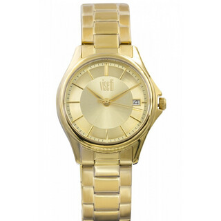 Women's Watch Visetti Steel 316L-IP Gold