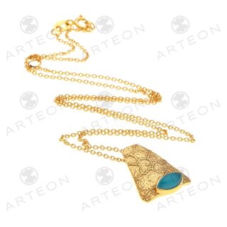 Women's Necklace Arteon 34100 Silver 925-Gold Plated With Stone