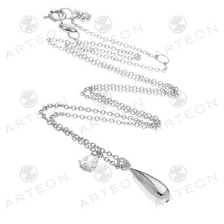Women's Teardrop Necklace 34114 Arteon 925 Silver And Alloy On The Pendant