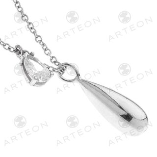Women's Teardrop Necklace 34114 Arteon 925 Silver And Alloy On The Pendant