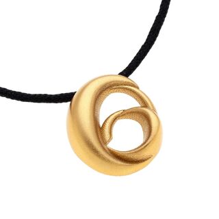 Women's Charm With Rope Made of 925 Sterling Silver 34143 Arteon