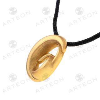 Γυναικείο Γούρι Με Σχοινάκι Από Ασήμι 925ο 34143 Arteon