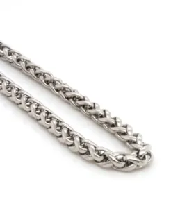 Unisex Chain Necklace Round  316L Steel 3678 LifeLikes