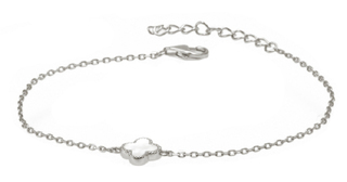 Women's Bracelet Cross Silver 925 Mother Of Pearl 3TA-BR173 Prince