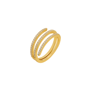 Γυναικείο Δαχτυλίδι Σετ Με Σειρέ Ασήμι 925-Ζιργκόν 3ZK-RG151-1 Prince