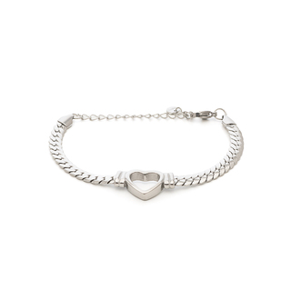Women's Bracelet Heart Visetti 42AE-BR012S Steel 316L