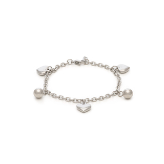 Women's Bracelet Hearts Visetti 42AF-BR005S Steel 316L