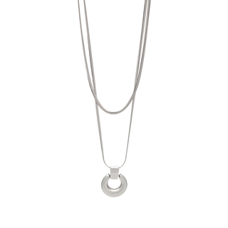 Women's Necklace 42K-KD026S Visetti Steel 316L