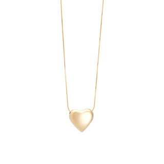 Women's Necklace Heart 42K-KD042G Visetti Steel 316L-Gold IP