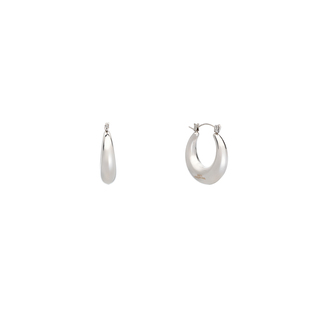Women's Hoop Earrings Visetti 42K-SC034S Steel 316L 