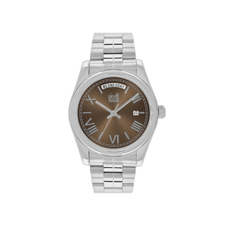 Women's Watch 42Z-SW007SN Visetti Steel 316L-Brown Dial