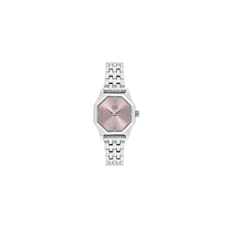 Women's Watch 42Z-SW008SP Visetti Steel 316L Pink Dial 