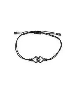 Men's Handmade Bracelet Polygon Infinity Brass 4402 LifeLikes