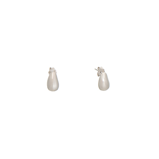 Women's Hollow Earrings Silver 925 4A-SC123 Prince