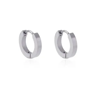 Women's Hoop Earrings Saba Steel BPE561 Anartxy