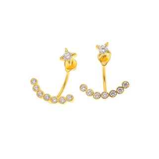 Women's Ear Jackets Silver 925 50545 Arteon