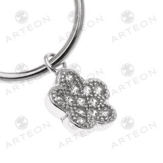 Women'sHoop  Earrings Flower  51056 Arteon Silver 925