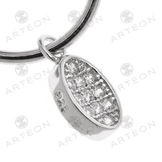Women's Hoops Earrings  51059 Arteon Silver 925