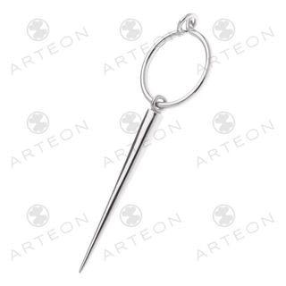 Women's Hoop Earrings  51062 Arteon Silver 925
