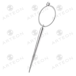 Women's Hoop Earrings  51063 Arteon Silver 925
