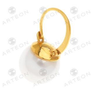 Γυναικεία Σκουλαρίκια Από Ασήμι 925ο Με Πέρλες Arteon 51190-012