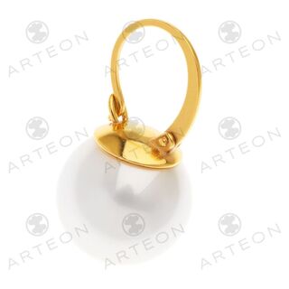 Women's Earrings Made Of 925o Silver With Pearls Arteon 51190-014