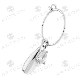 Γυναικεία Σκουλαρίκια Κρικάκια Με Σταγόνα Από Alloy 51527 Arteon Ασήμι 925 