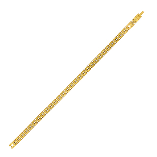 Ανδρικό Βραχιόλι 51C-BR357G Visetti Ατσάλι 316L-Επιχρύσωση IP