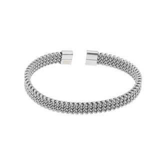 Women's Bangle-Bracelet 52AG-BR035S Visetti Steel 316L