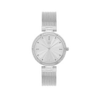 Γυναικείο Ρολόι 52Z-SW013SS Visetti Ατσάλι 316L Ασημί Καντράν 