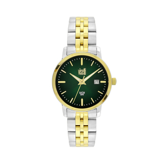 Women's Watch Visetti 52Z-SW017SGV Steel 316L-Gold IP-Green Dial