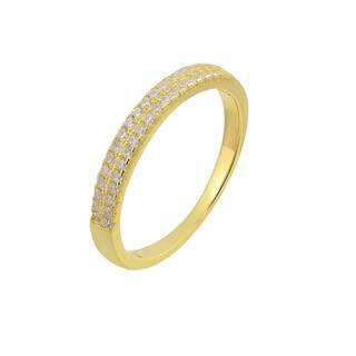 Women's Ring With Zircon Silver 925 5O-RG029 Prince