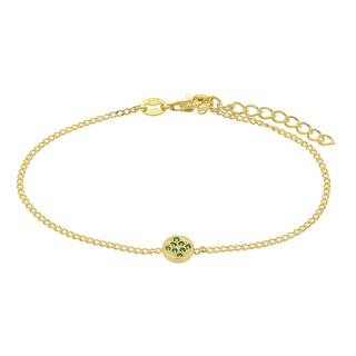 Women's Bracelet Cross Silver 925 Zircon 5TW-BR003 Prince