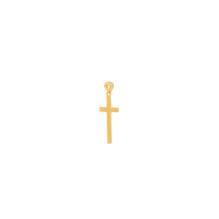 Women's Cross Silver 925- Gold Plated 9A-MD022-3 Prince