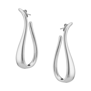 Women's Hoop Earrings Surgical Steel 316L N-02314 Artcollection