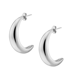 Women's Hoop Earrings Surgical Steel 316L A-02321 Artcollection