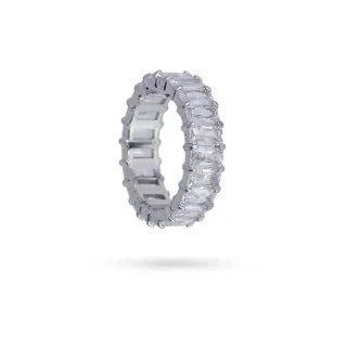 Women's Ring Stainless Steel With Zirconia AAN925 Anartxy 