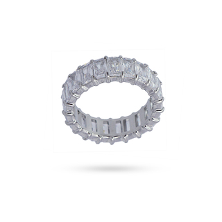 Women's Ring Stainless Steel With Zirconia AAN925 Anartxy 