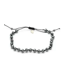 Men's Handmade Bracelet "Svoora" Hematite 5212018741591 LifeLikes