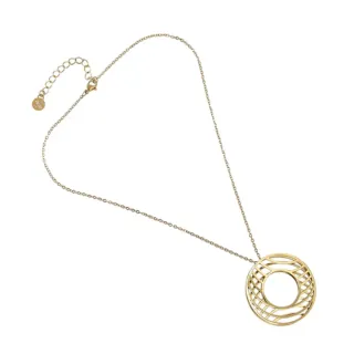 Female Necklace Alton BCO845D Anartxy Steel 316L- Gold Plating ip