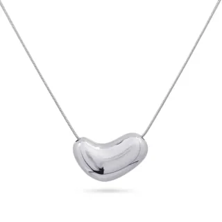Women's Heart Necklace BCO948PL Anartxy 316L Steel - IP Gold Plating