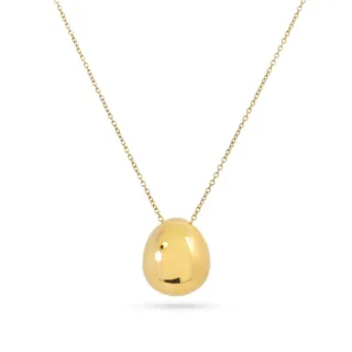 Women's Necklace Summer Essentials Isle BCO977D Anartxy 316L Steel - IP Gold Plating