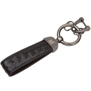 Men's Keyholder BE-MR015 Visetti Black IP-Leather Black