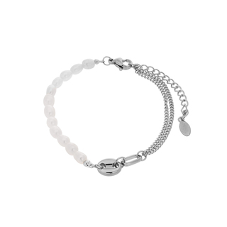 Women's Bracelet With  Pearls Visetti BE-WBR014 Steel 316L