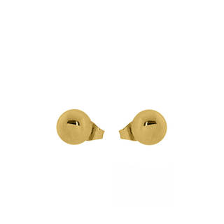 Women's Stud Earring Visetti BE-WSC025G Steel 316L Gold IP