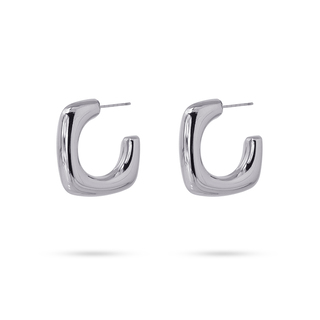 Γυναικεία Σκουλαρίκια Κρίκοι Emelda Ατσάλινα CPE100 Anartxy