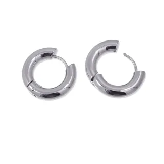 Γυναικεία Σκουλαρίκια Κρίκοι June Ατσάλινα CPE778PL Anartxy