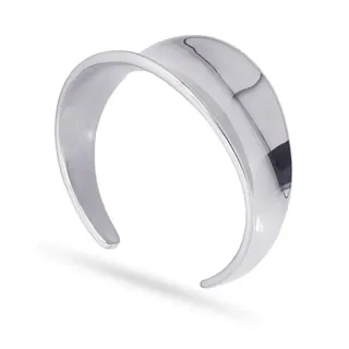 Women's Bracelet Waves Deep CPU063 Surgical Steel 316L-Anartxy