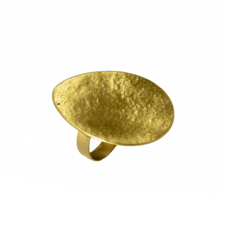 Women's Handmade Ring Tear DA4304ΑGold EXNOVO  Bronze