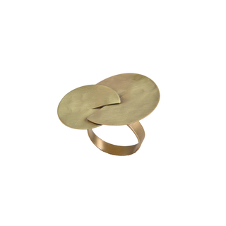 Γυναικείο Χειροποίητο Δαχτυλίδι DA49391B-G EXNOVO Μπρούντζος